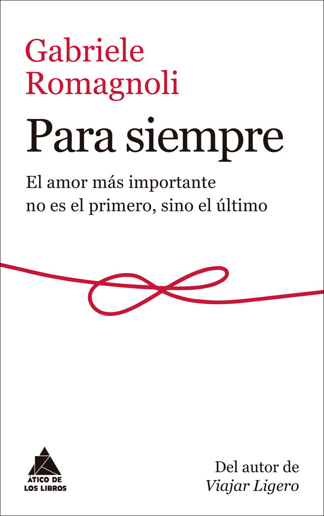 Para siempre, de Romagnoli, Gabriele | portada del libro