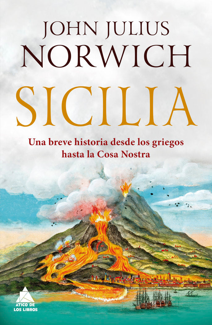 Sicilia, de Norwich, John Julius | portada del libro
