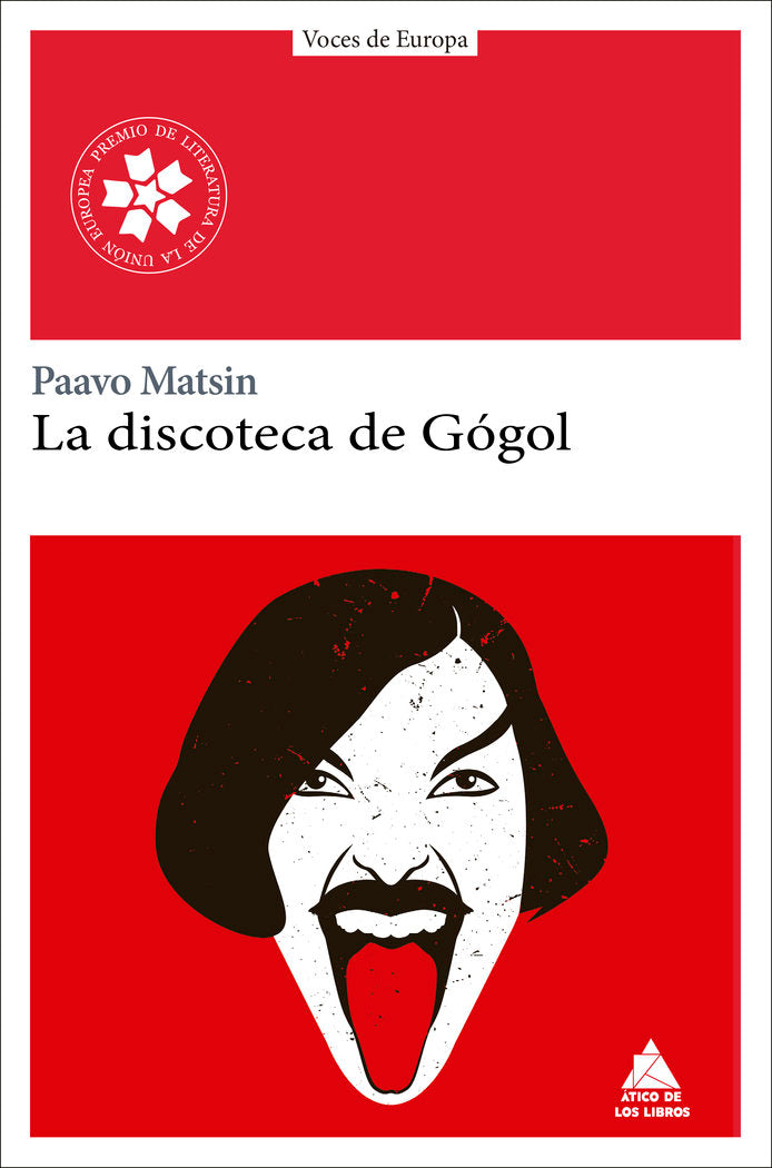 LA DISCOTECA DE GOGOL, de MATSIN, PAAVO | portada del libro