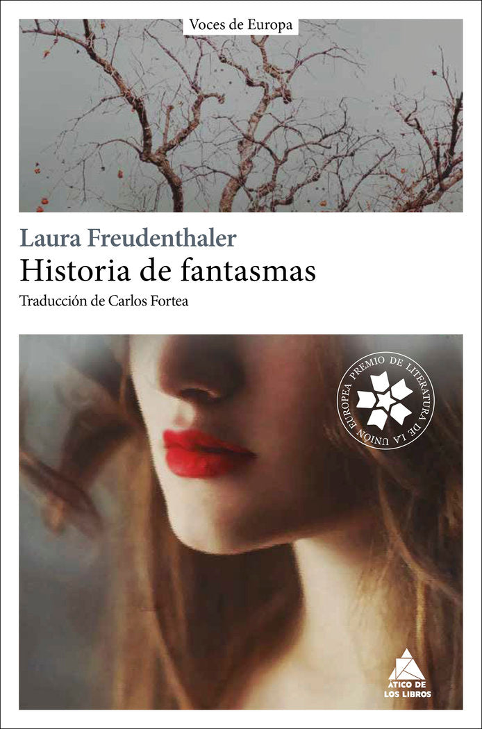 Historia de fantasmas, de FREUDENTHALER, LAURA | portada del libro