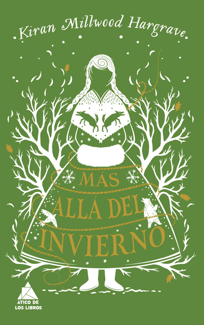 Más allá del invierno, de Millwood Hargrave, Kiran | portada del libro