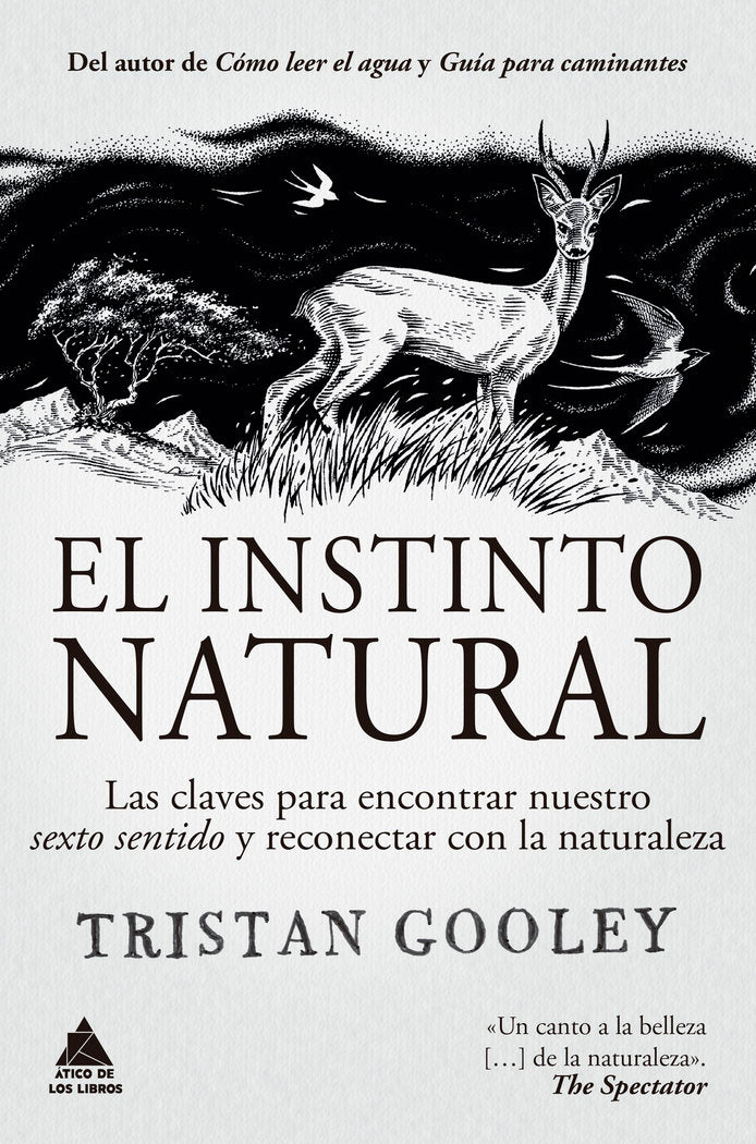 El instinto natural, de Gooley, Tristan | portada del libro