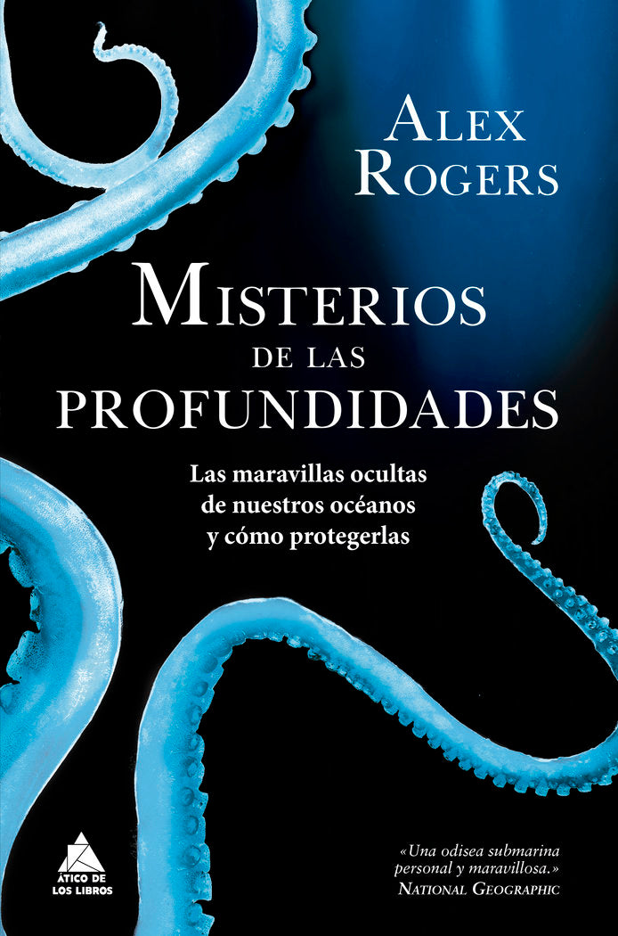 MISTERIOS DE LAS PROFUNDIDADES, de ROGERS, ALEX | portada del libro