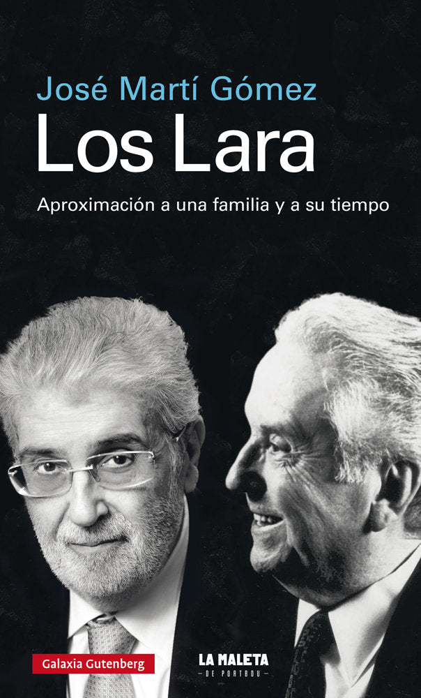 LARA, LOS, de Martí Gómez | portada del libro