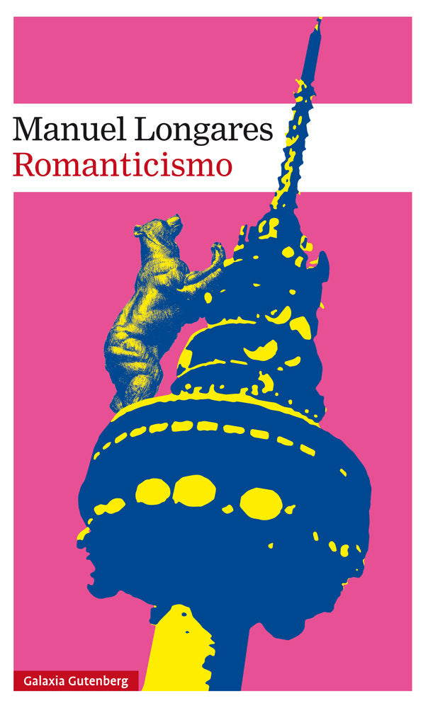 ROMANTICISMO, de Longares | portada del libro