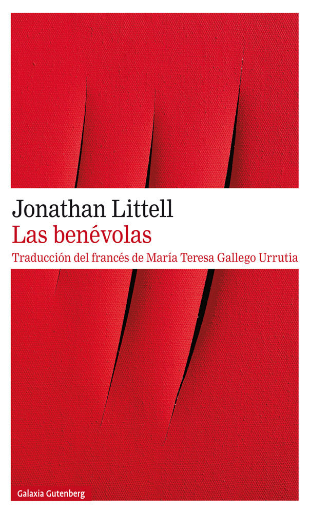 BENÉVOLAS, LAS, de Littell | portada del libro