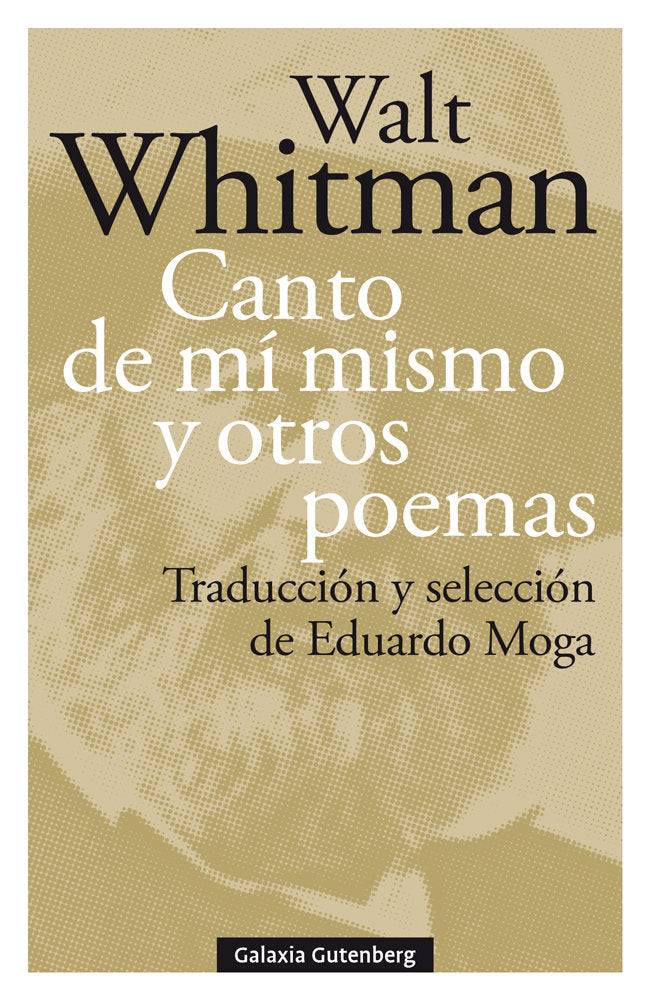 CANTO DE MÍ MISMO Y OTROS POEMAS, de Whitman | portada del libro
