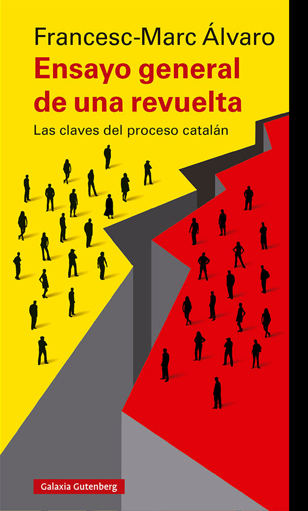 ENSAYO GENERAL DE UNA REVUELTA, de Álvaro | portada del libro