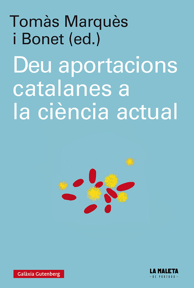 Deu aportacions catalanes a la ciència actual, de Varios autores | portada del libro