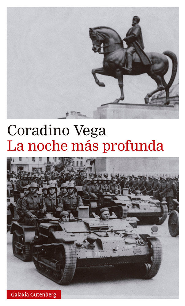 NOCHE MÁS PROFUNDA, LA, de Vega | portada del libro