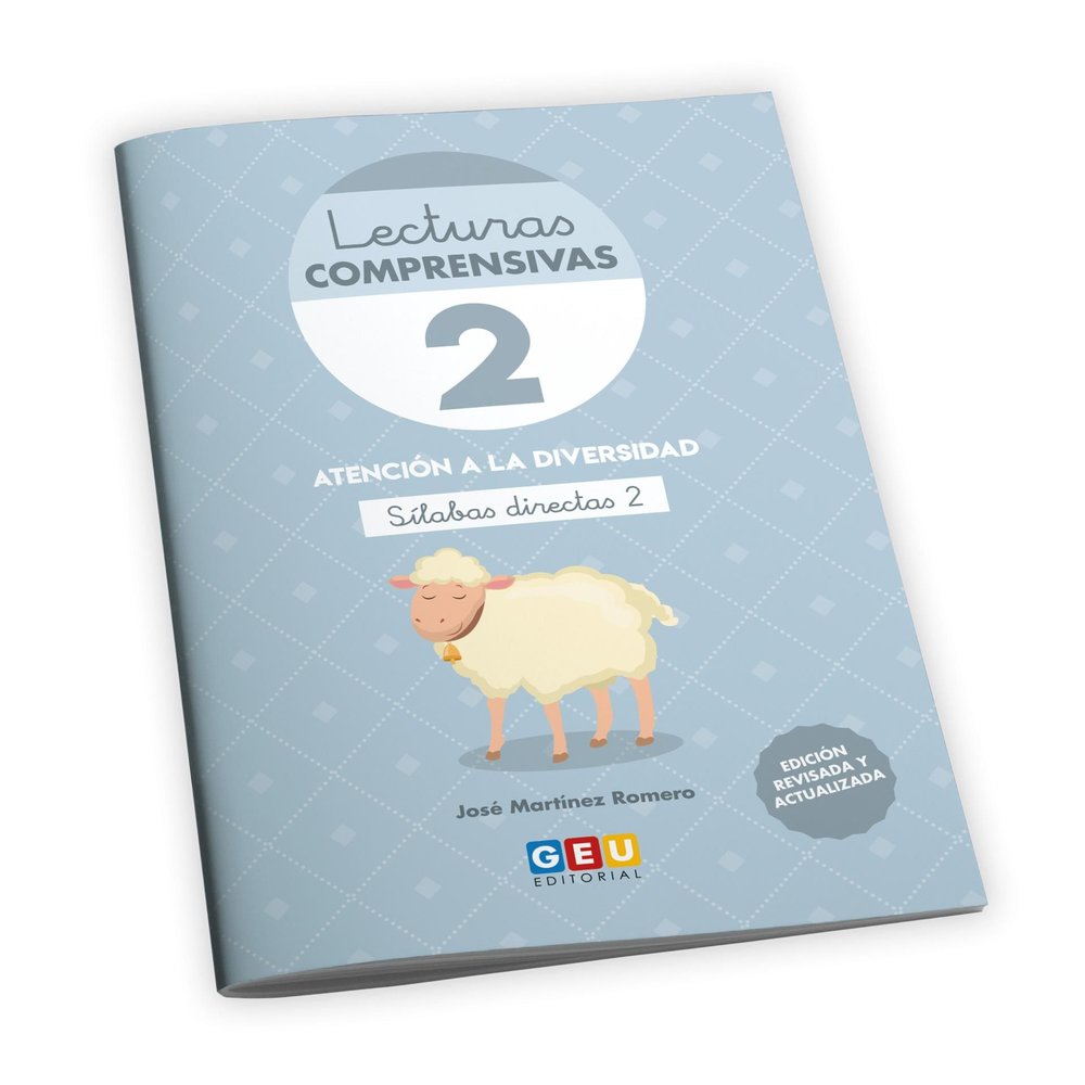 Lecturas comprensivas 2, de Martínez Romero, José | portada del libro