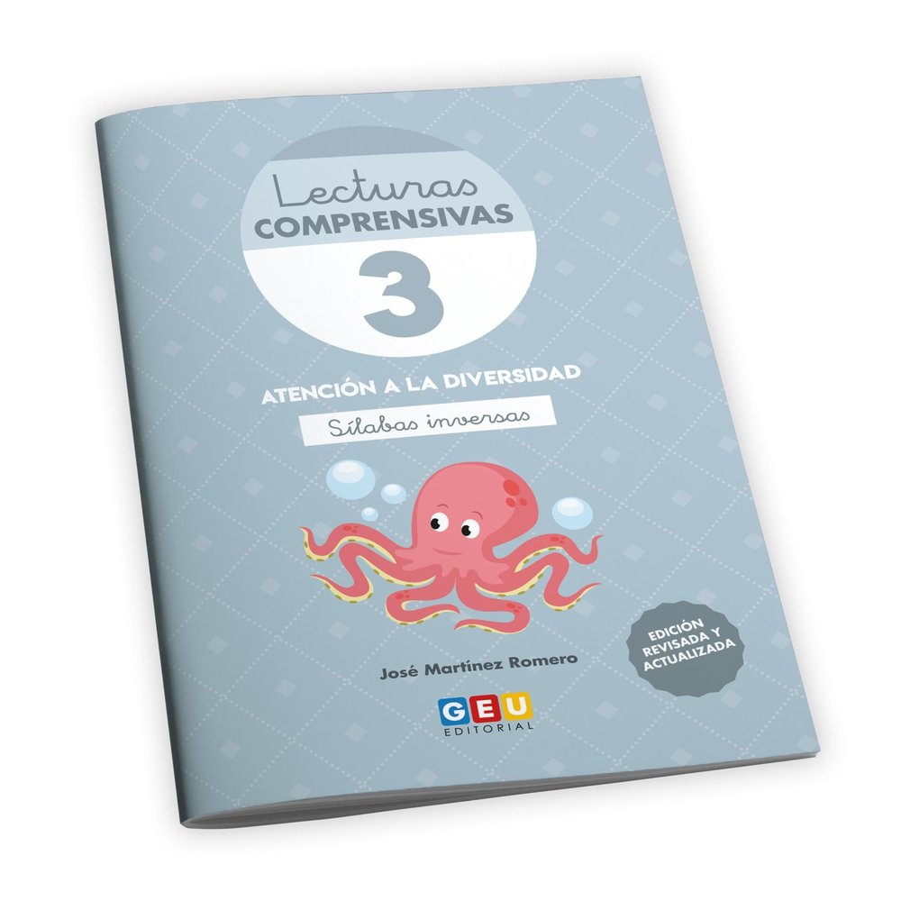 Lecturas comprensivas 3, de Martínez Romero, José | portada del libro