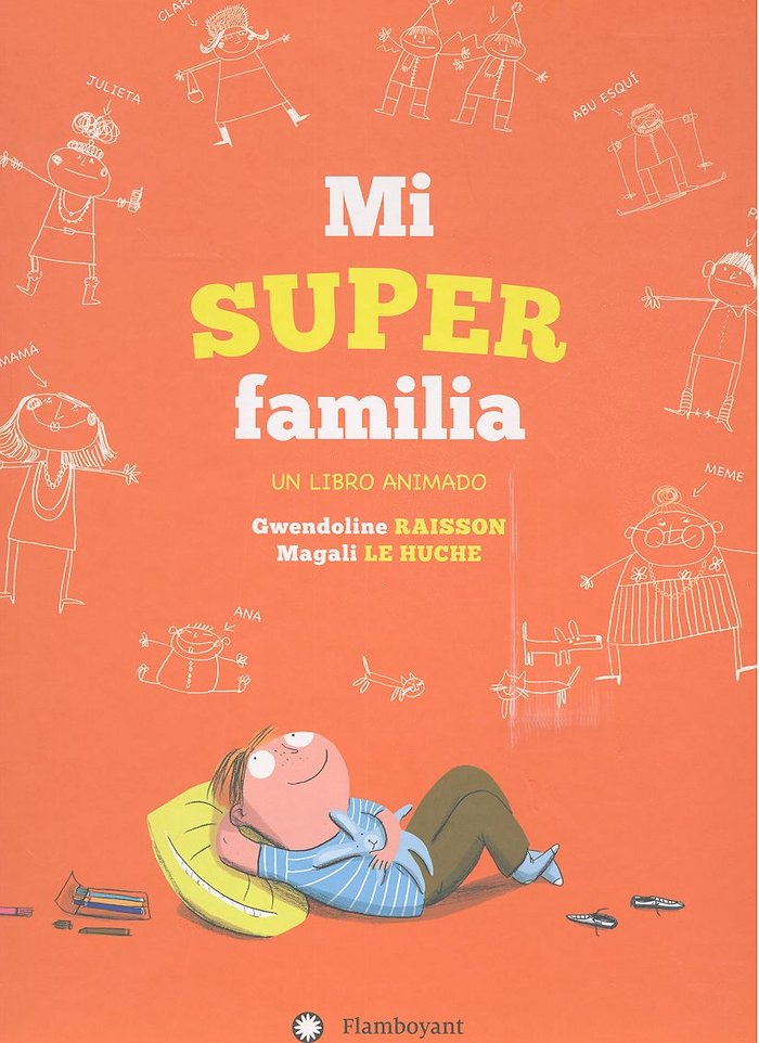 Mi superfamilia, de Raisson | portada del libro