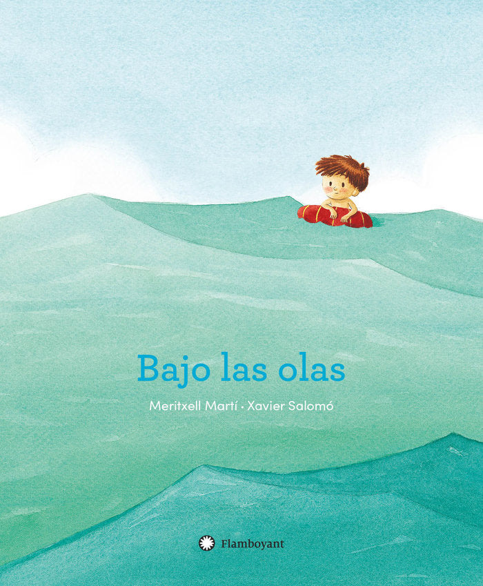 Bajo las olas, de Martí, Meritxell | portada del libro