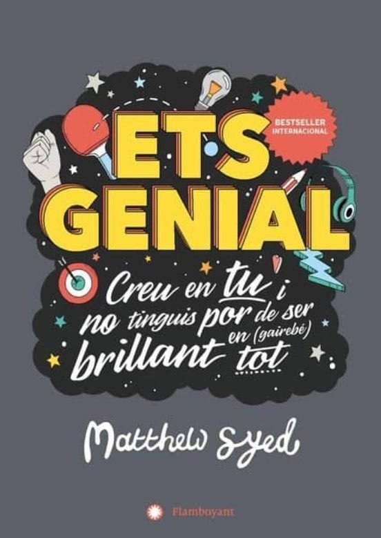 Ets genial, de Syed, Matthew | portada del libro