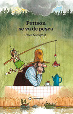 Pettson se va de pesca, de Nordqvist | portada del libro