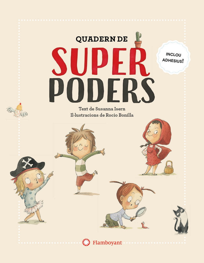 Quadern de superpoders, de Isern Iñigo, Susanna | portada del libro