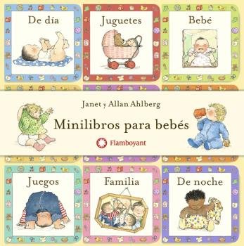 Minilibros para bebés, de Ahlberg, Allan | portada del libro