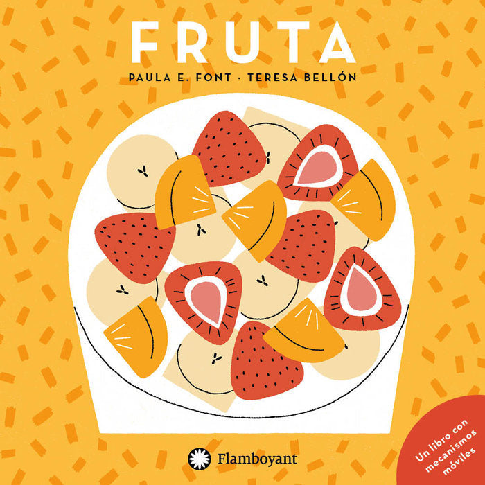 Fruta, de Esparraguera Font, Paula | portada del libro
