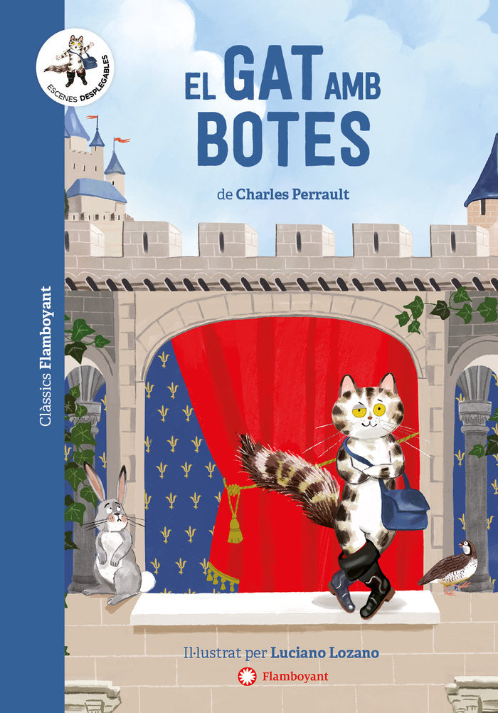 El gat amb botes, de Perrault, Charles | portada del libro