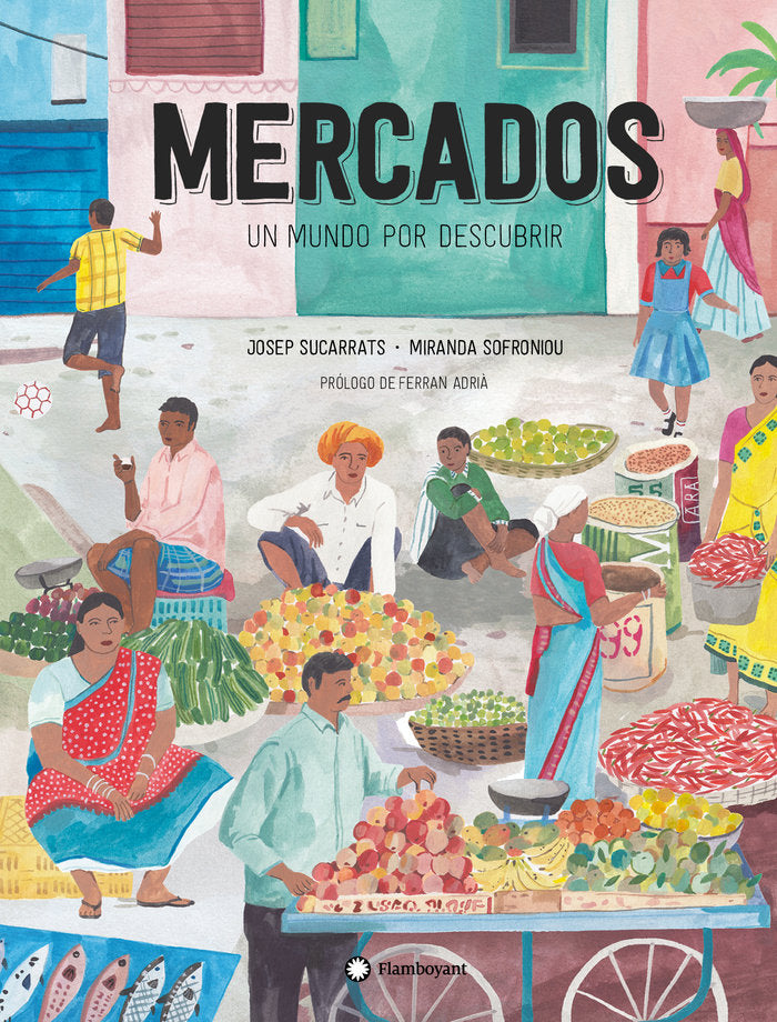 Mercados, un mundo por descubrir, de Sucarrats, Josep | portada del libro