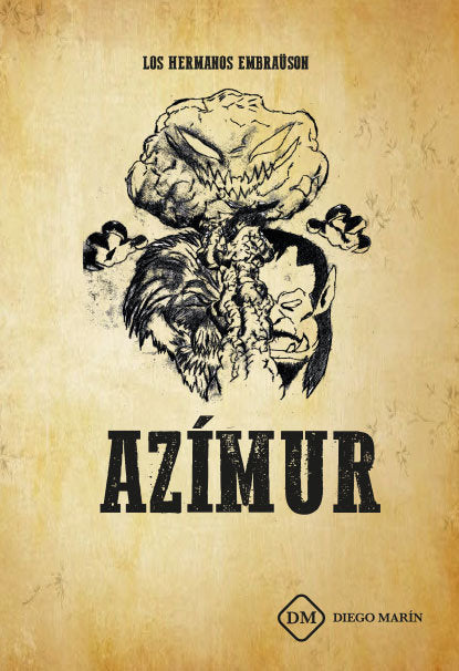 AZIMUR, de LOS HERMANOS EMBRAUSON | portada del libro