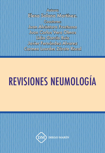 REVISIONES NEUMOLOGIA, de SOLANA MARTINEZ | portada del libro