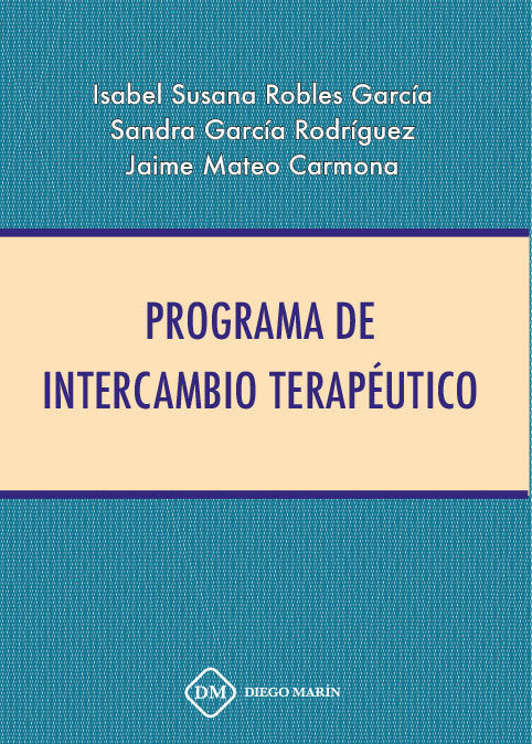 PROGRAMA DE INTERCAMBIO TERAPEUTICO, de ROBLES GARCIA, ISABEL SUSANA | portada del libro