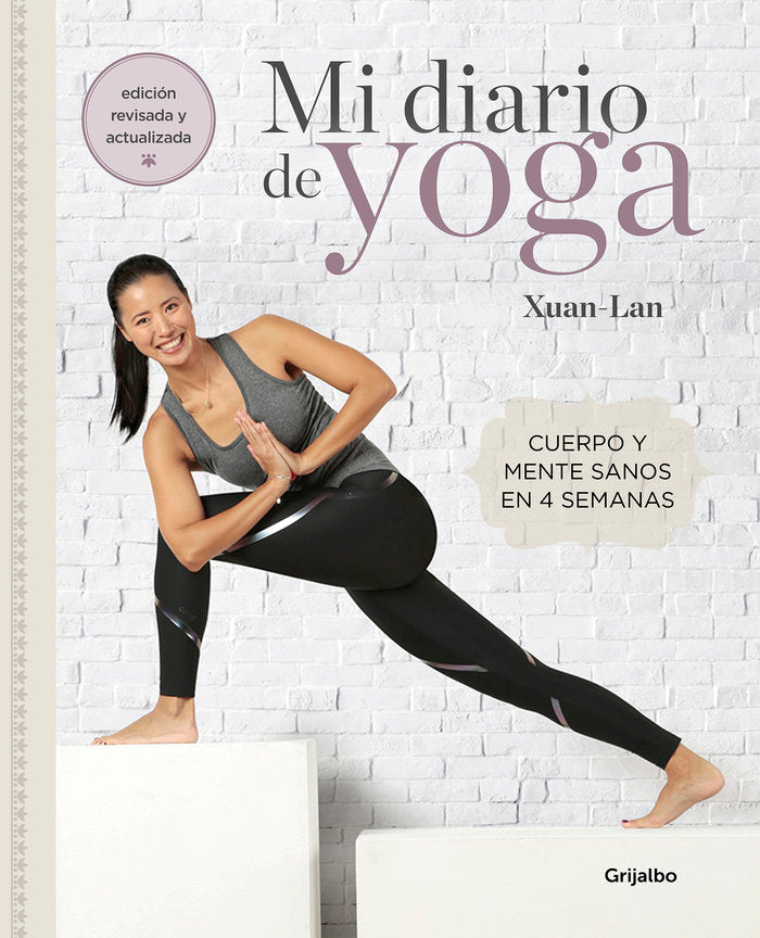 Mi diario de yoga (edición revisada y actualizada), de Xuan-Lan, | portada del libro