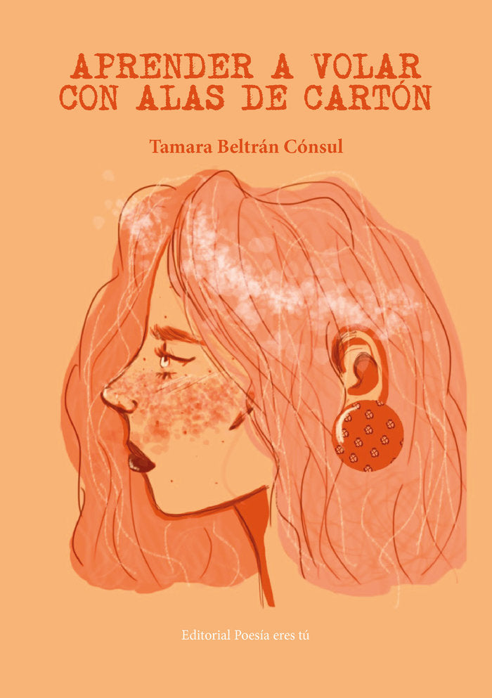 APRENDER A VOLAR CON ALAS DE CARTÓN, de BELTRÃN CÓNSUL, TAMARA | portada del libro