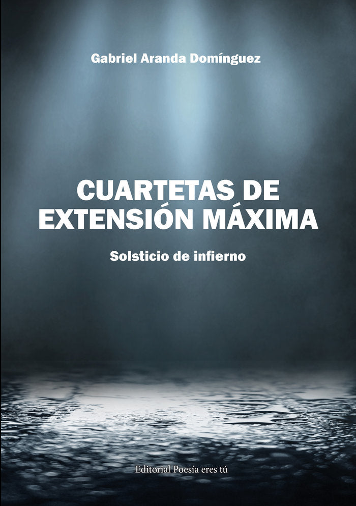CUARTETAS DE EXTENSIÓN MÁXIMA, de Aranda Domínguez, Gabriel | portada del libro