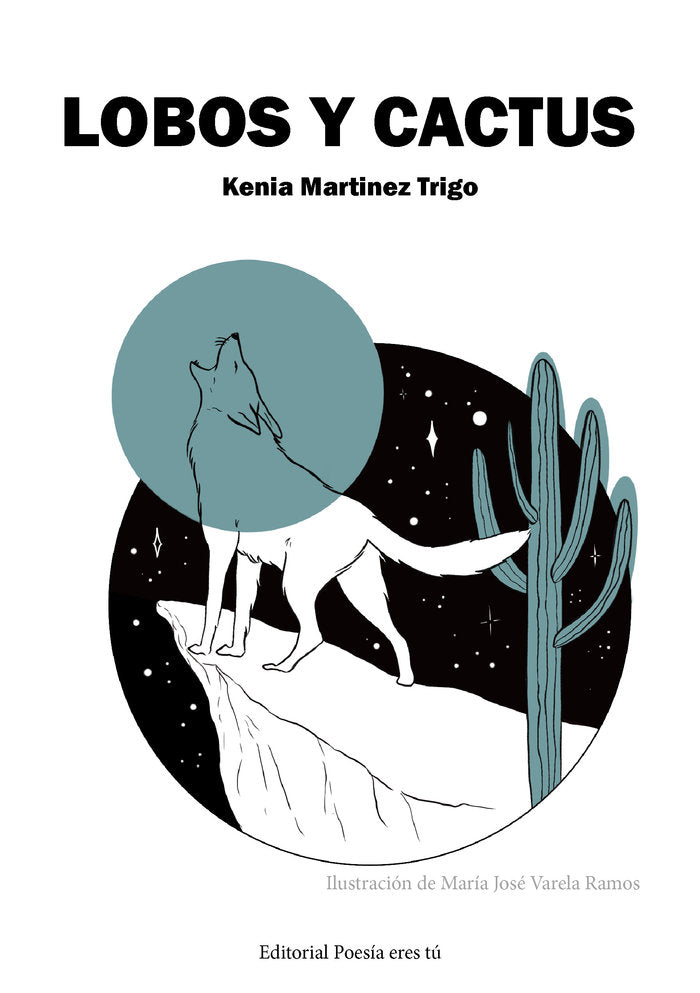 LOBOS Y CACTUS, de Martínez Trigo, Kenia | portada del libro