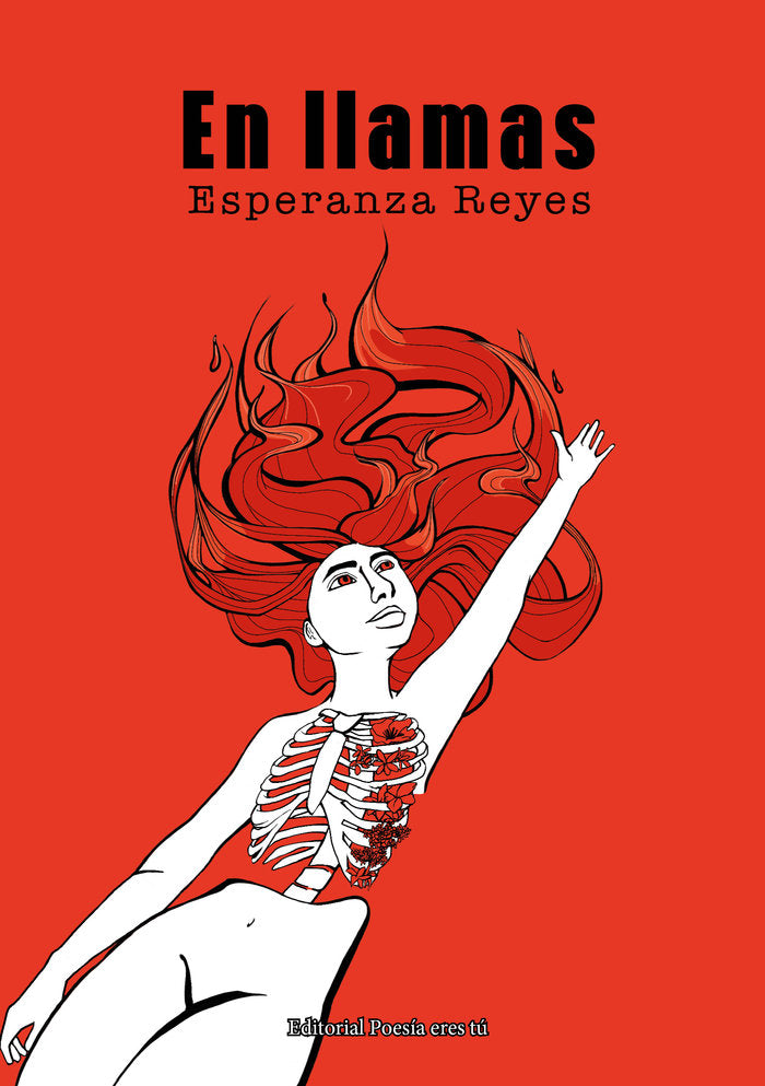 EN LLAMAS, de Reyes, Esperanza | portada del libro