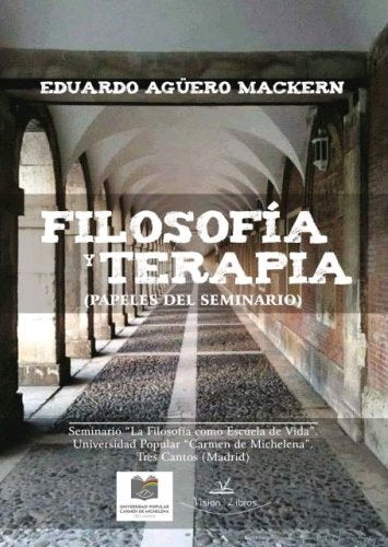Filosofía y terapia, de Agüero Mackern, Eduardo | portada del libro