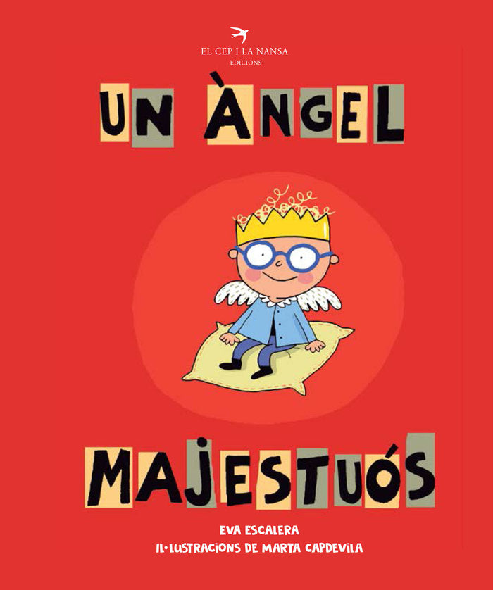 Un àngel majestuós, de Escalera Oliveda, Eva | portada del libro