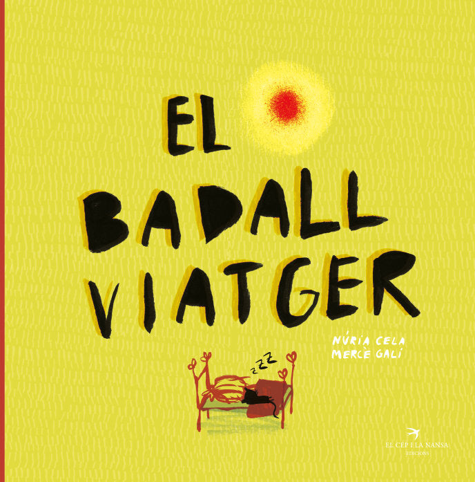 El badall viatger, de Cela Hortal, Núria | portada del libro