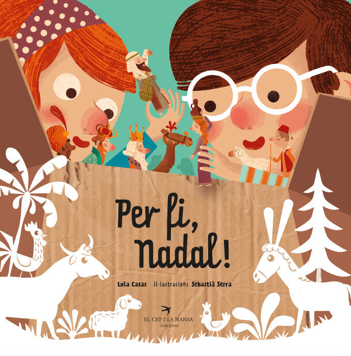 Per fi, Nadal!, de Casas Peña, Lola | portada del libro