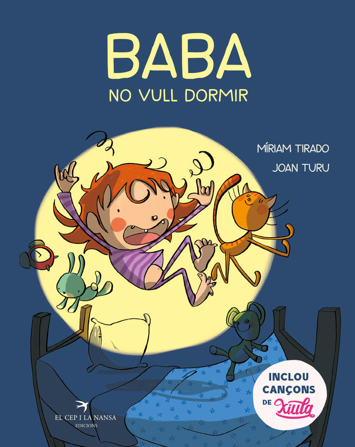 Baba, no vull dormir, de Tirado Torras, Míriam | portada del libro