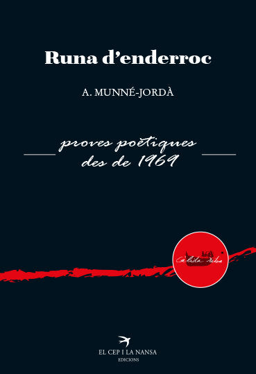 Runa d'enderroc, de Munné-Jordà, Antoni | portada del libro