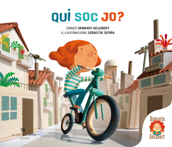 Qui soc jo?, de Gelabert, Dàmaris | portada del libro