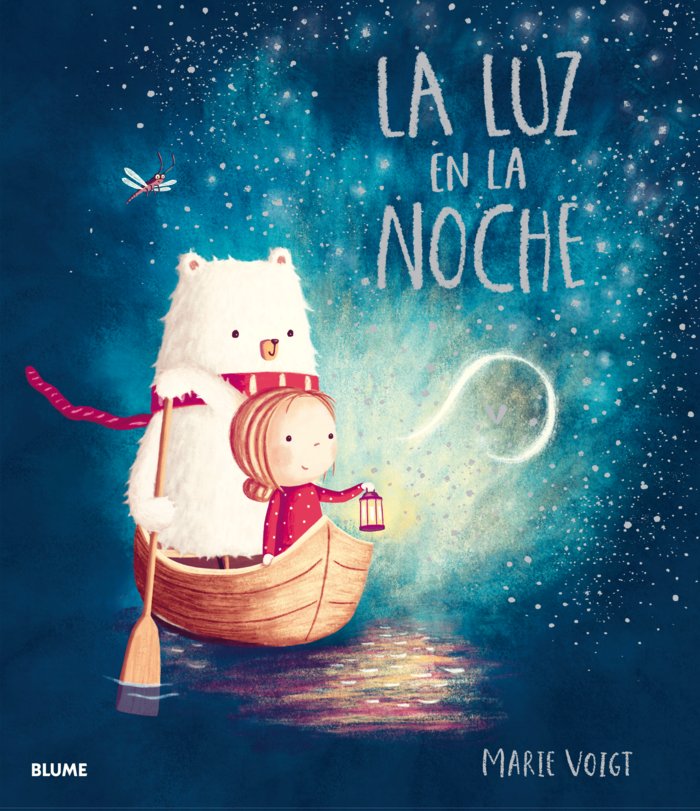LUZ EN LA NOCHE, LA, de Voigt | portada del libro