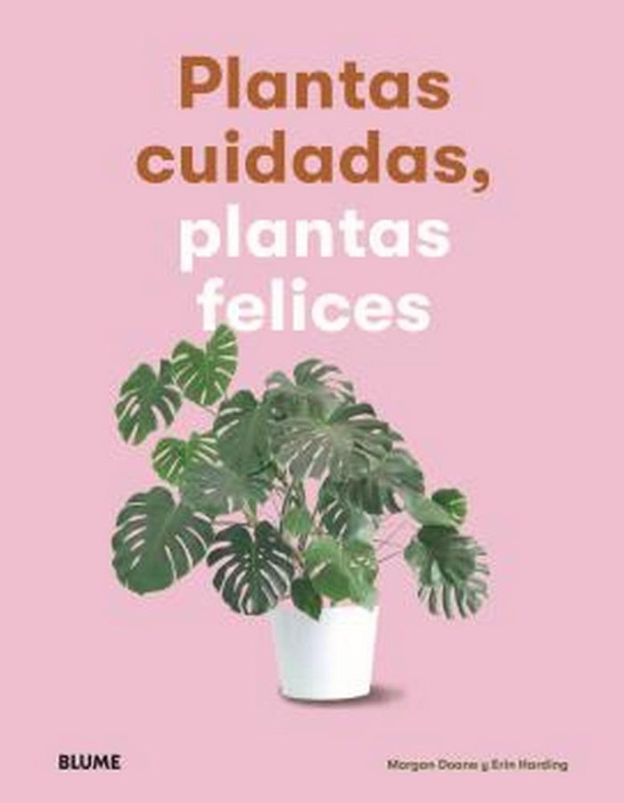 PLANTAS CUIDADAS, PLANTAS FELICES, de Doane | portada del libro