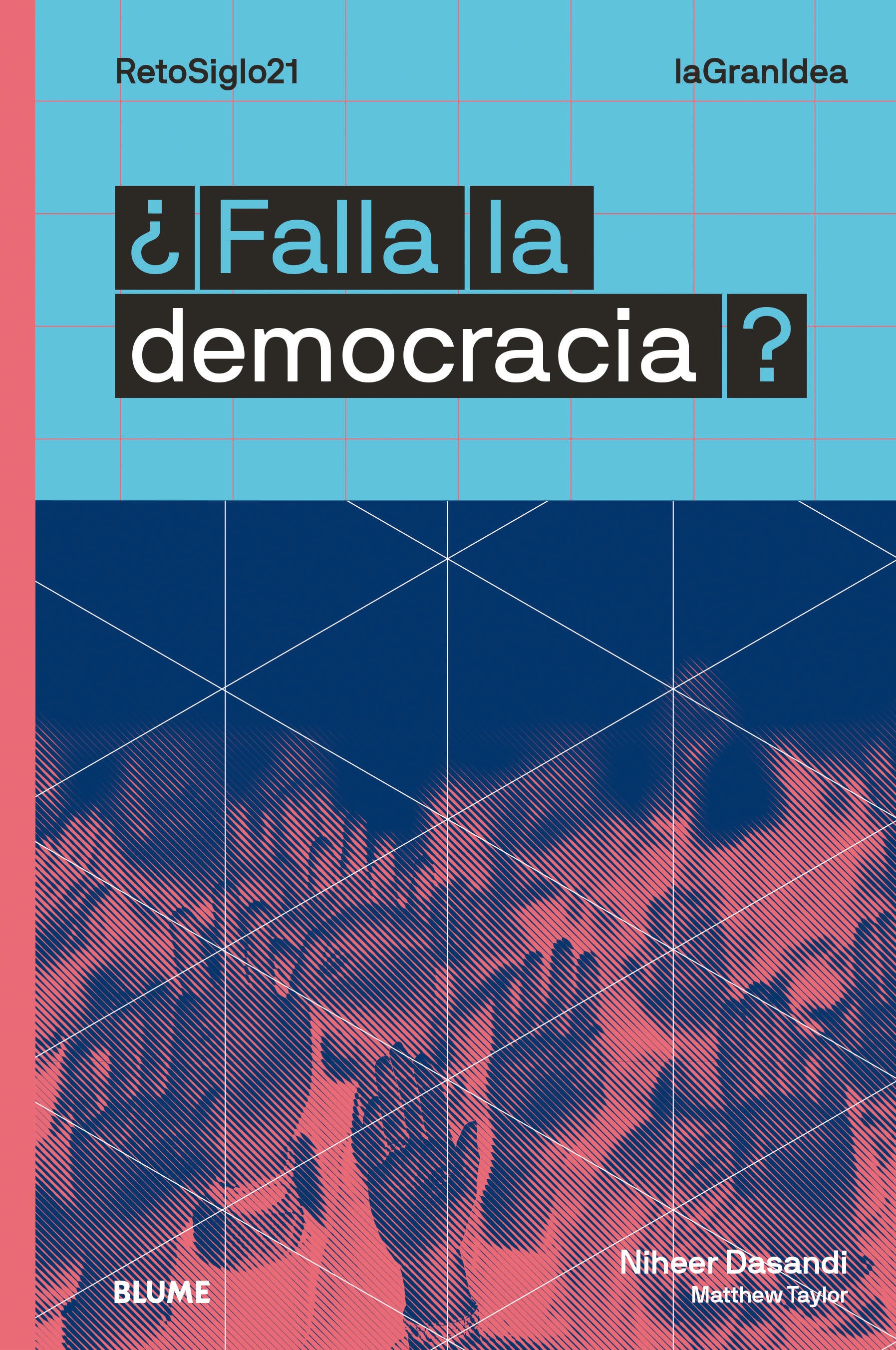 ¿FALLA LA DEMOCRACIA?, de Dasandi | portada del libro