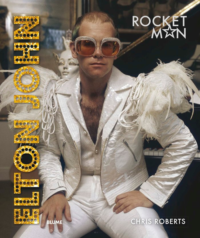 ELTON JOHN, ROCKET MAN, de Roberts | portada del libro