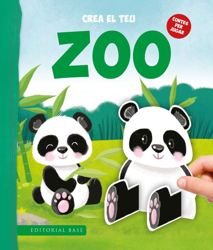 Crea el teu ZOO, de Gey, Eva M. | portada del libro