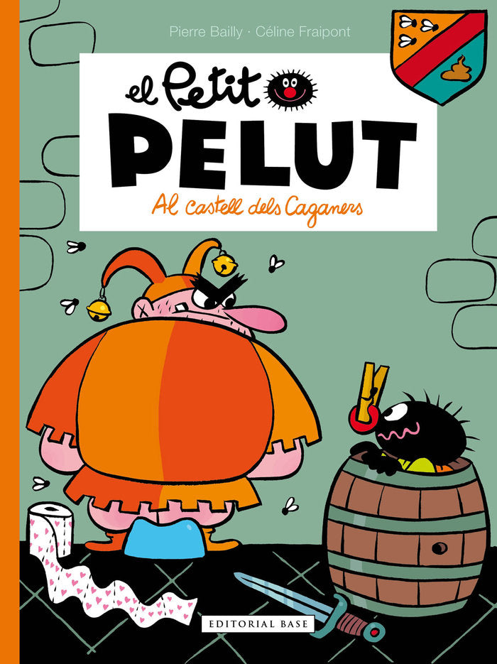 Petit Pelut 13. Al castell dels Caganers, de Bailly, Pierre | portada del libro