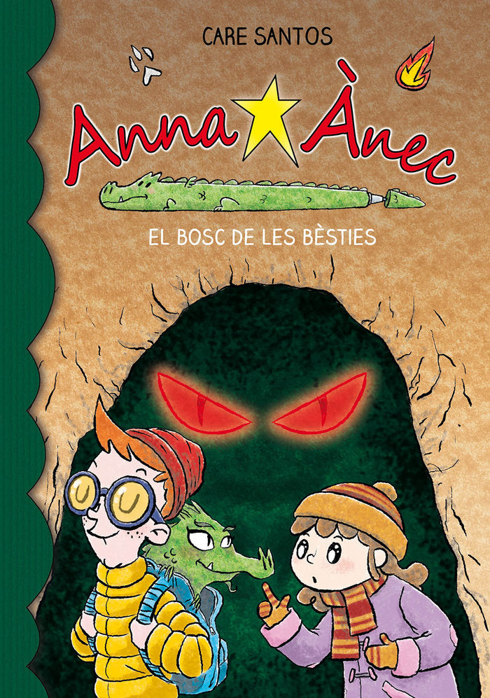 Anna Ànec 11. El bosc de les bèsties, de Santos Torres, Care | portada del libro
