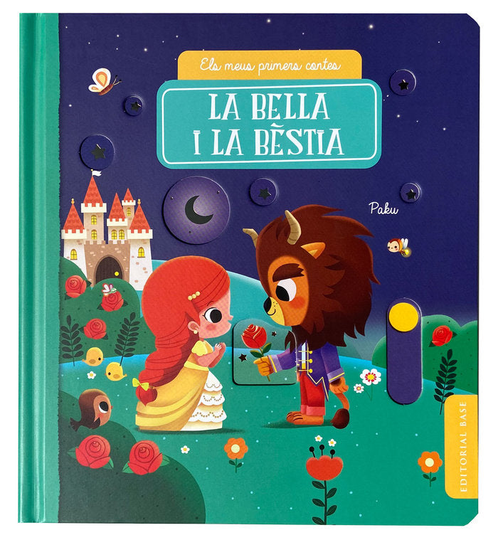 La Bella i la Bèstia, de Paku, Paku | portada del libro