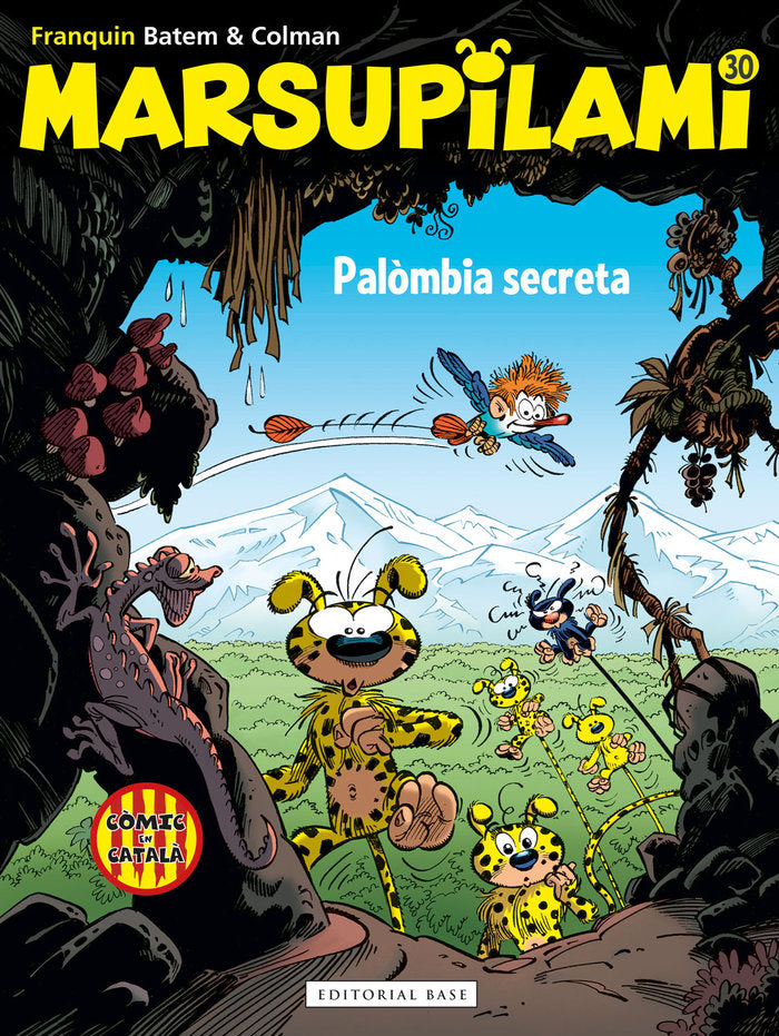 Palòmbia secreta, de Franquin, André | portada del libro