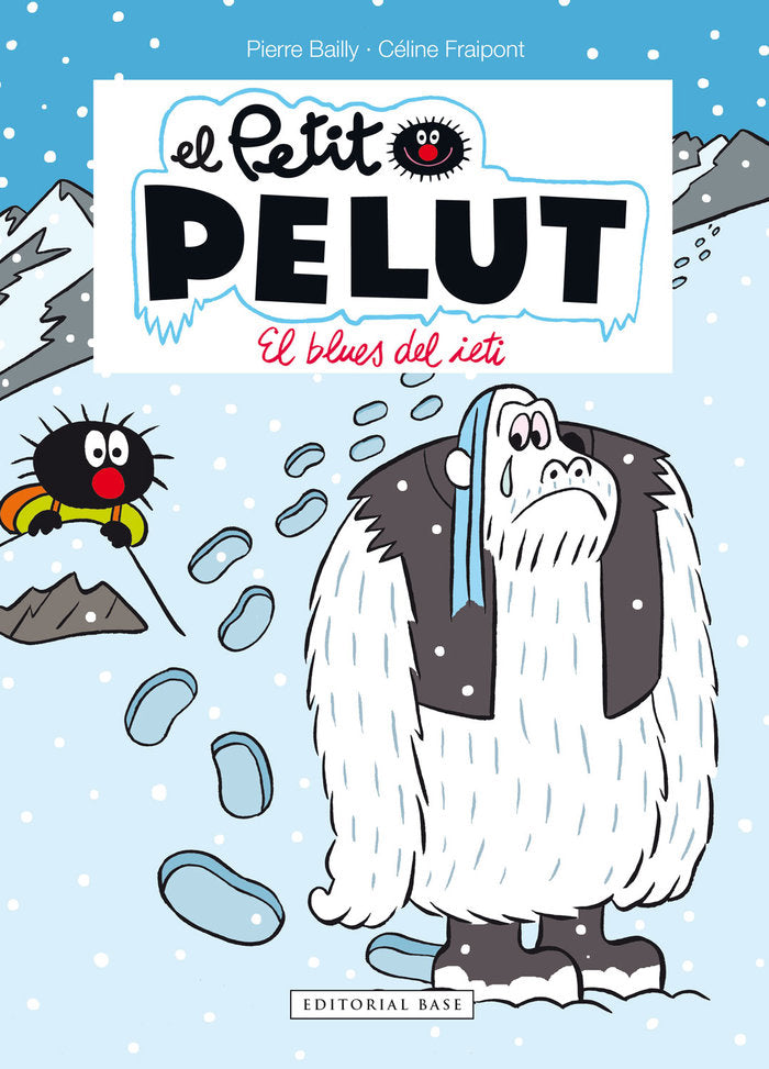 Petit Pelut 16. El blues del ieti, de Fraipont, Céline | portada del libro